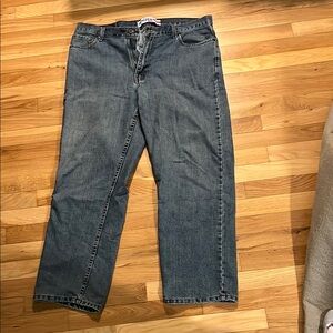 Denizen from Levi's Relaxed Blue Jeans Timeless Style